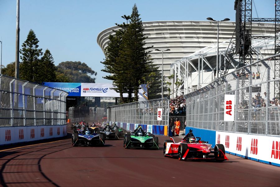 Formel E Kapstadt ePrix