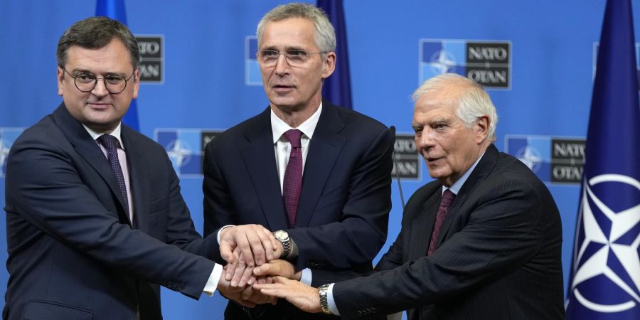 Belgium NATO Ukraine Russia