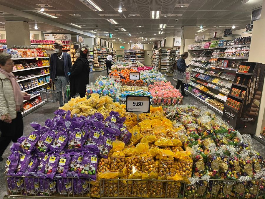 Das frühe Osterangebot richte sich nach den Kundenbedürfnissen.