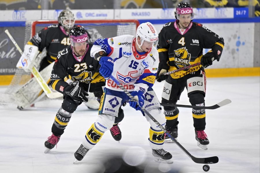 National League Ajoie Kloten