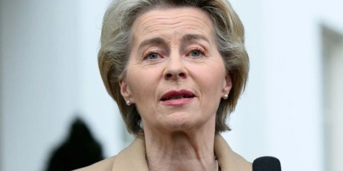 EU-Kommissionspräsidentin Ursula von der Leyen. Ursula von der Leyen