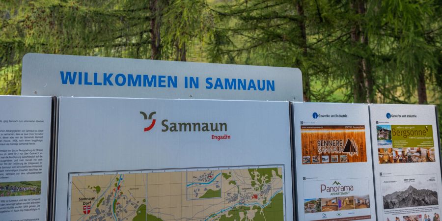 Die Gemeinde Samnaun (rätoromanisch gleich Samagnun oder Samignun) liegt in der Region Engiadina Bassa/Val Müstair.