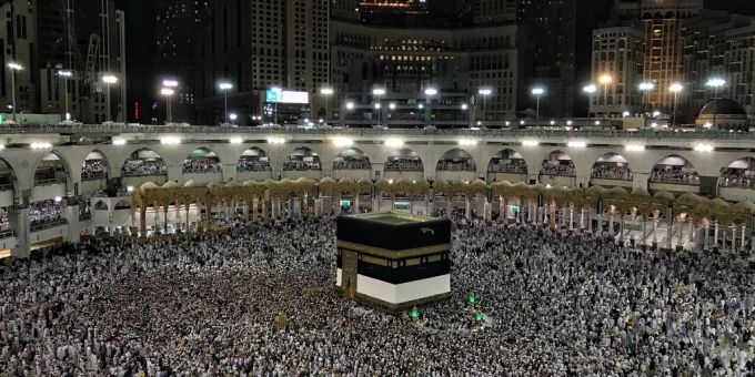 Mekka in Saudi-Arabien ist für gläubige Muslime die wichtigste Stadt der Welt. Hadsch