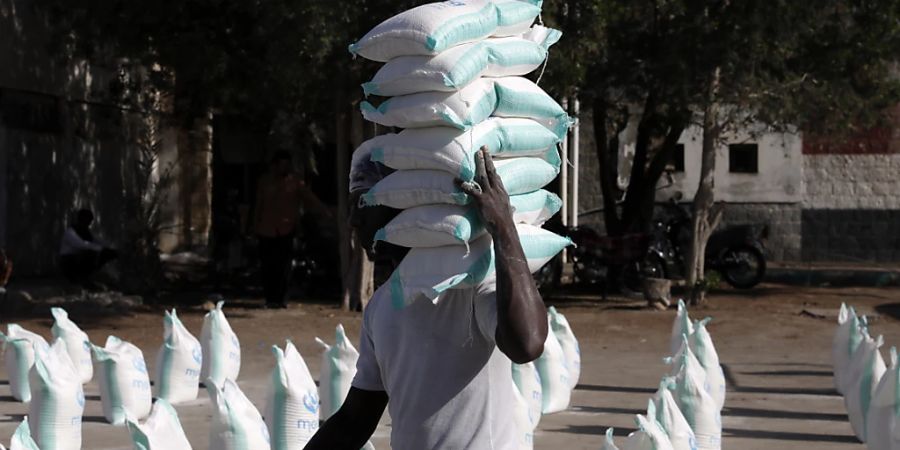 Im Jemen sind nach Unicef-Angaben elf Millionen Kinder von humanitärer Hilfe abhängig. (Archivbild)