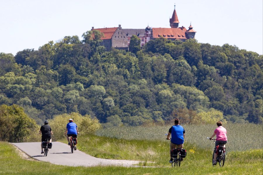 Veste Heldburg Burgenstrasse Thüringen