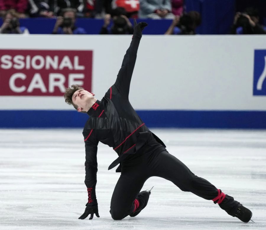 Eiskunstläufer Lukas Britschgi