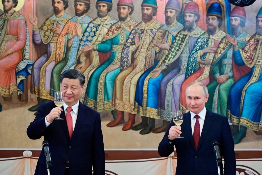 Xi und Putin