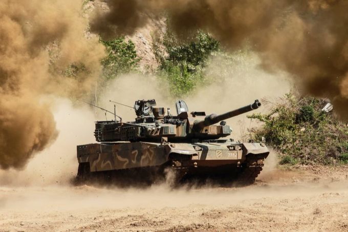 Rund 400 Panther-Panzer will Rheinmetall in der Ukraine jedes Jahr herstellen. (Archivbild) Rheinmetall