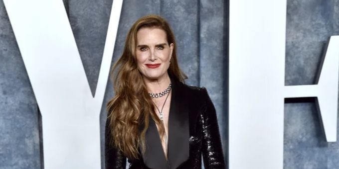 Brooke Shields bei einem Event. (Archivbild) Brooke Shields