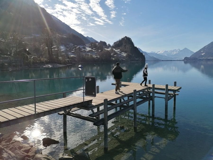 Für diesen Steg in der kleinen Berner Gemeinde Iseltwald reisen zahlreiche asiatische Touristen um die halbe Welt.