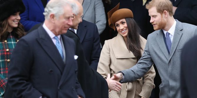 Charles Meghan Markle