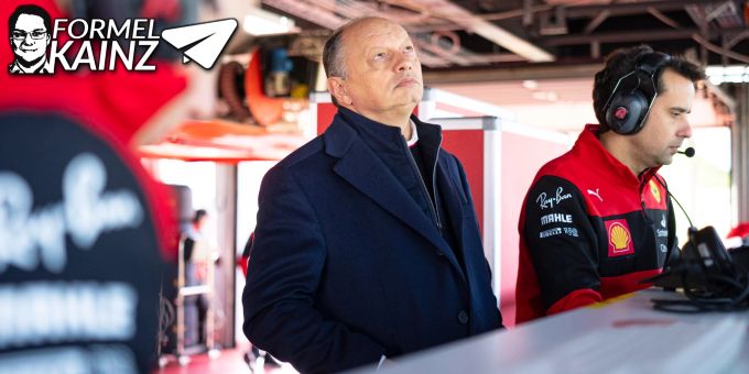 Nach Patzern - Neuer Ferrari-Boss Vasseur plant Umbau im Strategie-Team