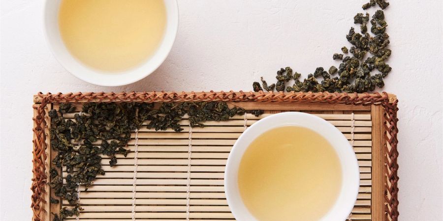 Bei jedem erneuten Aufguss des Oolong Tees entwickelt sich ein anderes Aroma.