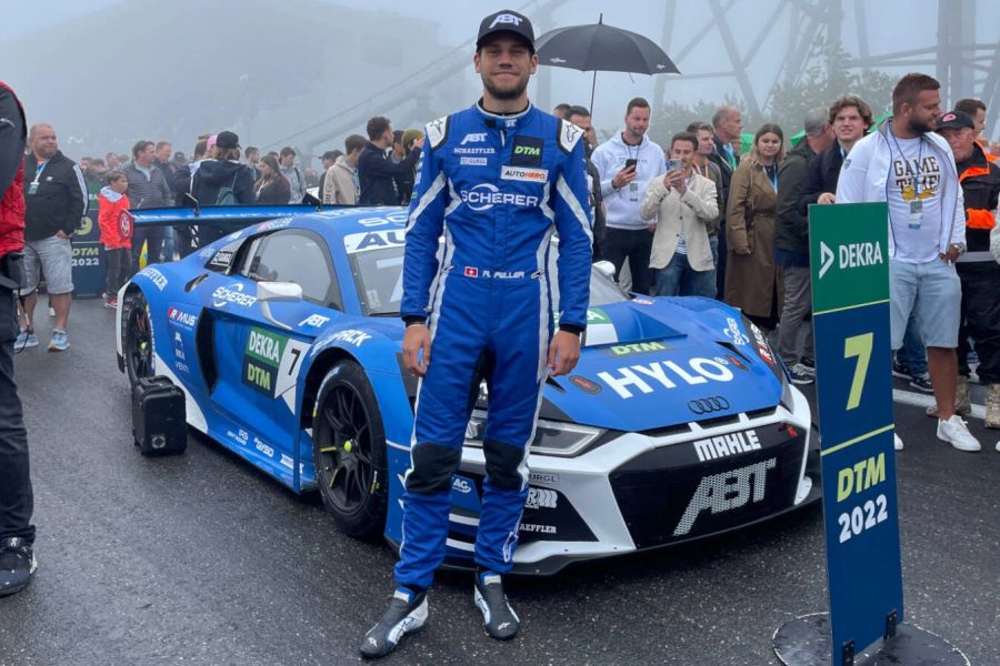 Ricardo Feller Audi DTM