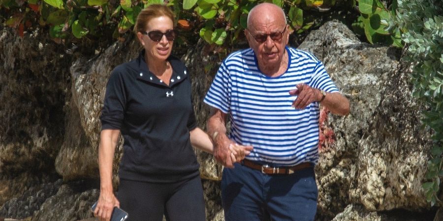 Rupert Murdoch Ann