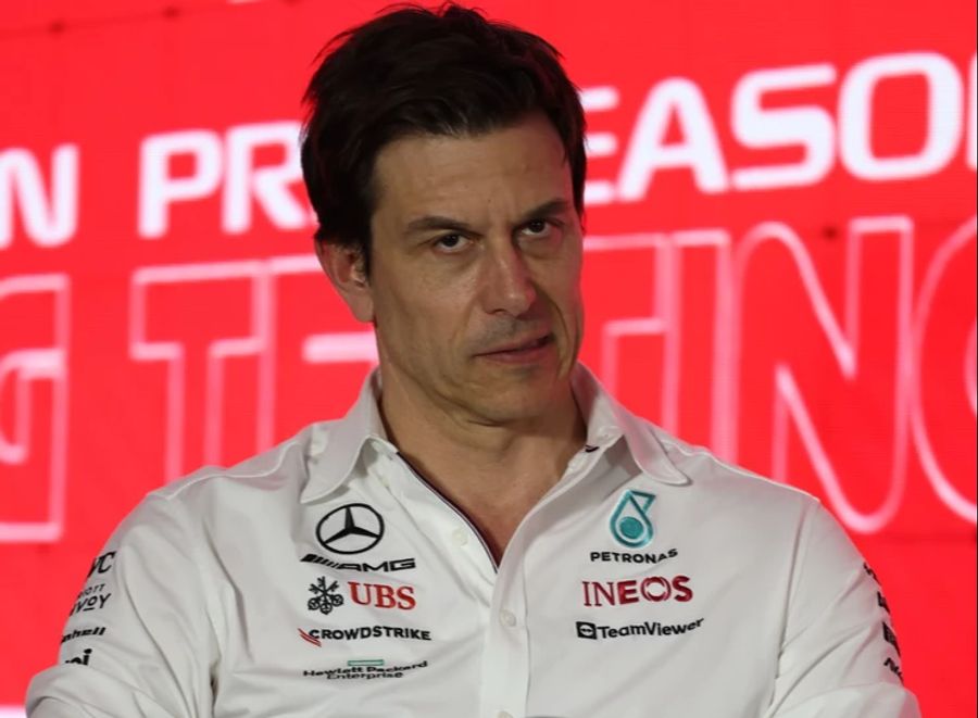 Mercedes Toto Wolff