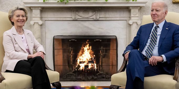 Subventionsstreit - EU und USA gehen aufeinander zu