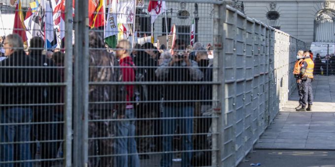 Von Demo-Kosten - Überwälzung in Bern sind rechtskräftig