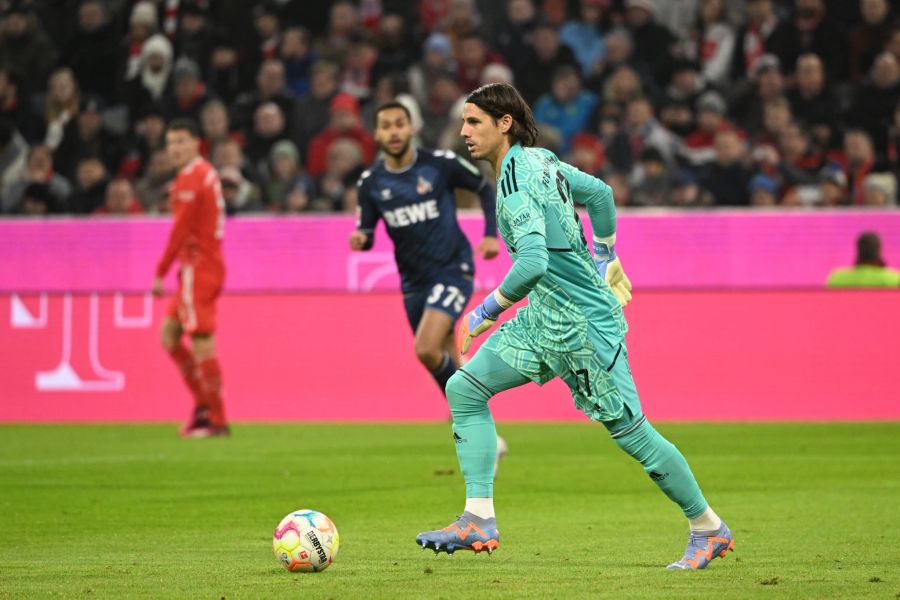 Yann Sommer wagt mit 34 Jahren noch einmal einen nächsten Karriereschritt.