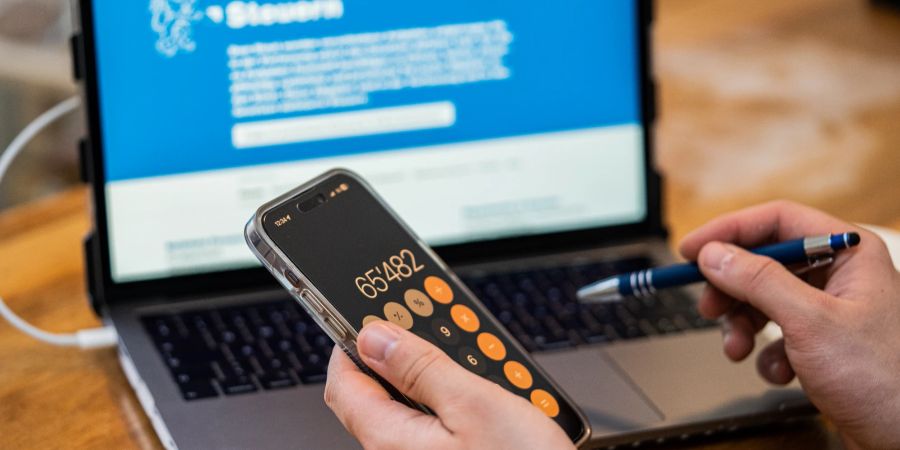 Online-Steuererklärung. - Kanton Zürich