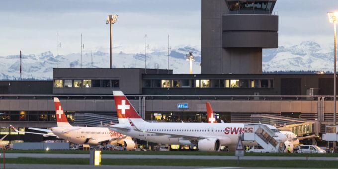 Jubiläum - Swiss tauft 20 Flugzeuge auf die Namen von Tourismusregionen