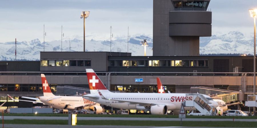 Swiss Flugzeuge