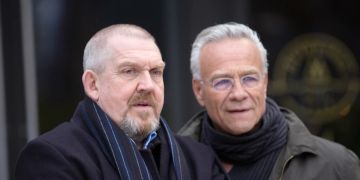 Max Ballauf und Allfred Schenk