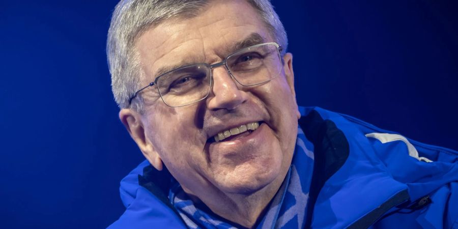 IOC-Chef Thomas Bach beharrt weiter auf seiner umstrittenen Russland-Linie.