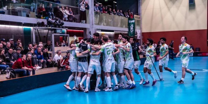 UHC Waldkirch-St. Gallen hat die Qualifikation für die Playoffs im Sack. UHC Waldkirch-St. Gallen