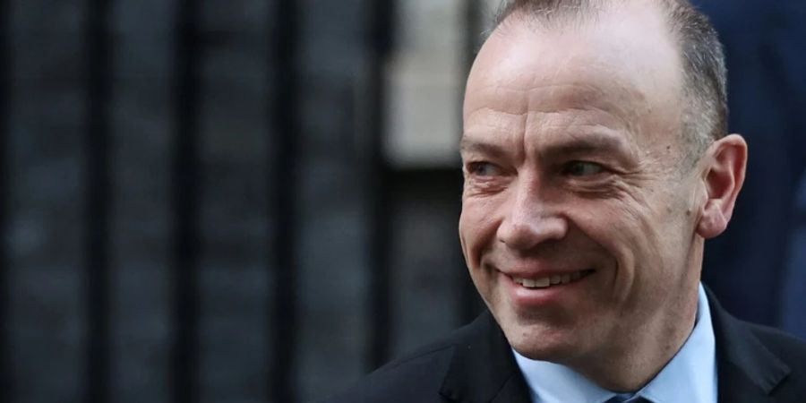 Der britische Nordirland-Minister Chris Heaton-Harris