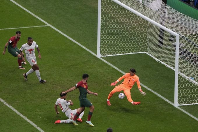 Gegen Portugal bleib die Schweizer Nati an der WM 2022 chancenlos. Schweizer Nati