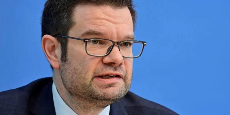 Justizminister Marco Buschmann (FDP)