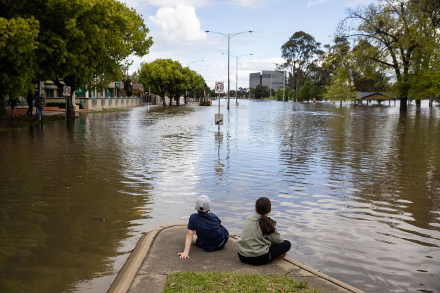 Überschwemmungen in Australien