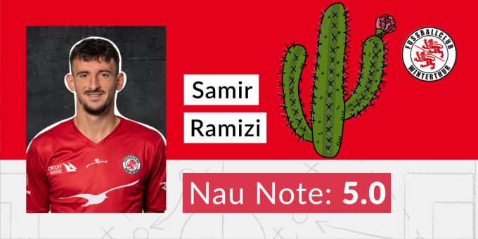 Die Nau.ch-Note für Samir Ramizi. ramizi
