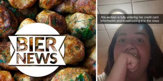 «Baked Potatos» - Professorin bestellt Essen vor ihren Studierenden