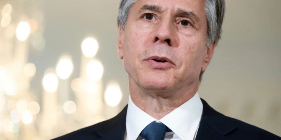 US-Aussenminister Blinken