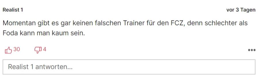 Auch etwas optimistischer zeigt sich «Realist 1».