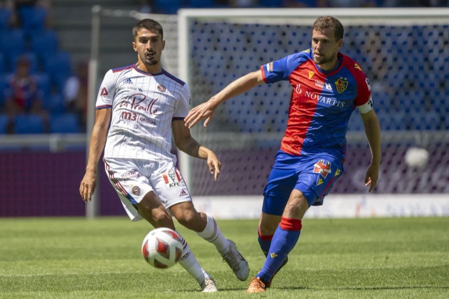 Fabian Frei ist eigentlich Captain beim FC Basel.