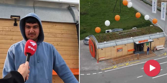 Bürglen TG - Neue Migros-Filiale ist unbedient und will kein Bargeld