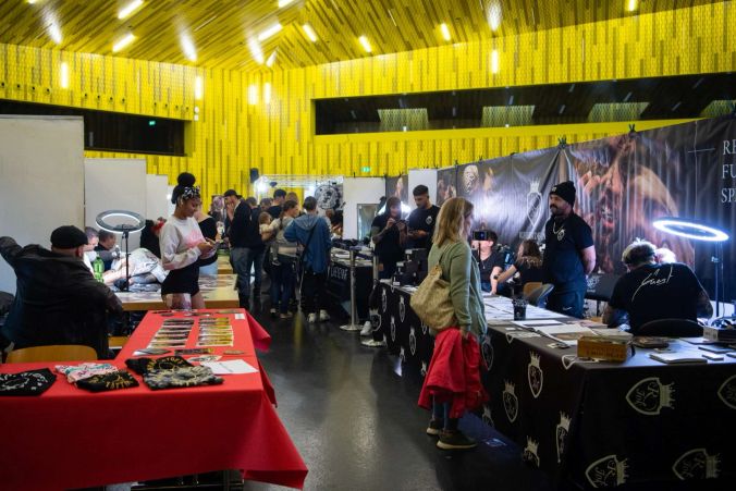 Es gab viel zu sehen an der Tattooconvention in Amriswil.