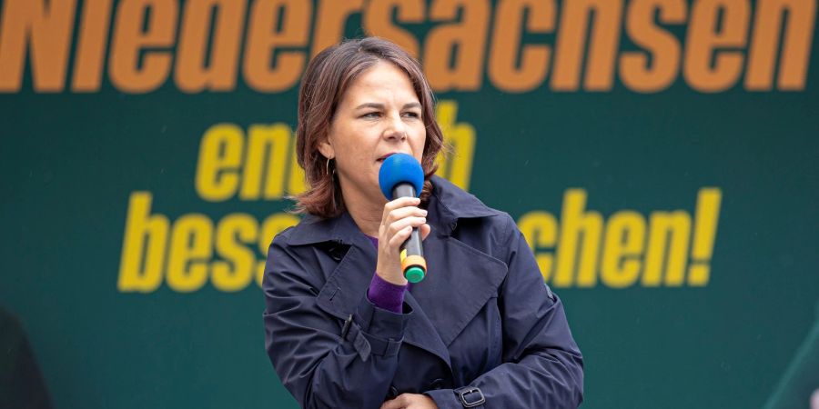 Baerbock will auf europäischer Ebene für «gezielte Sanktionen» gegen die Verantwortlichen im Iran werben.