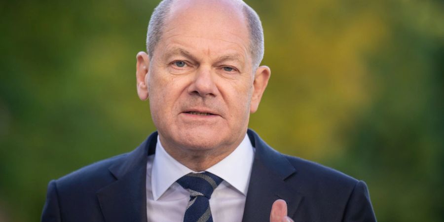 Bundeskanzler Olaf Scholz (SPD) machte im Koalitionsstreit um verlängerte Laufzeiten von AKWs von seiner Richtlinienkompetenz Gebrauch.