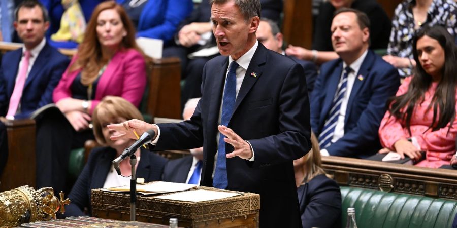 Jeremy Hunt ist der neue Finanzminister von Grossbritannien.