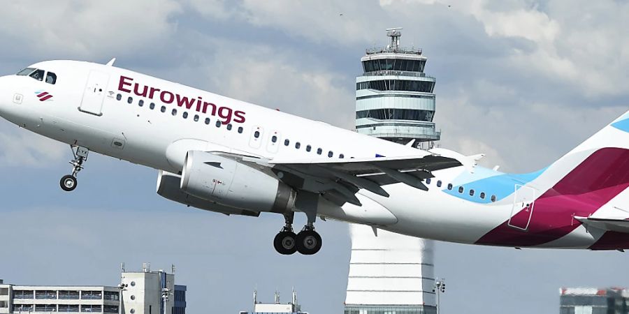 Die Piloten der Lufthansa-Tochter Eurowings streiken am Donnerstag. Flüge von Lufthansa sollen nicht betroffen sein. (Symbolbild)