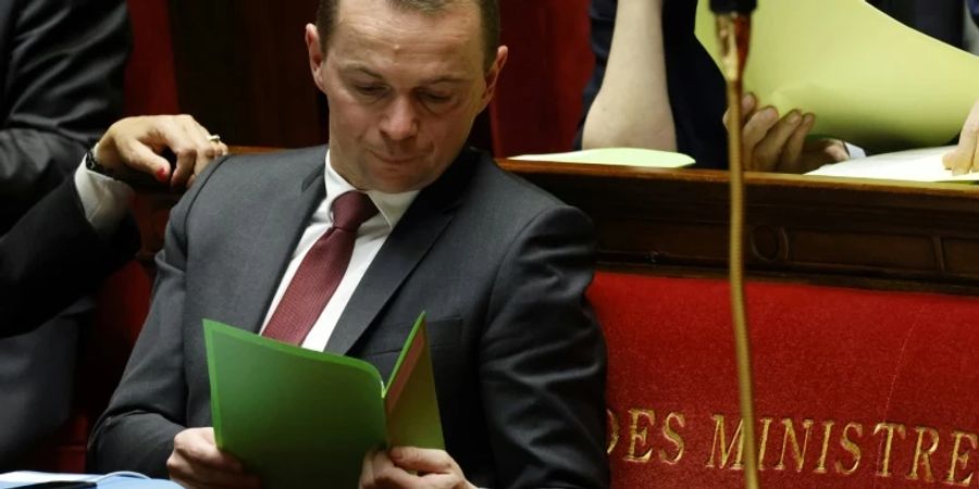 Frankreichs Arbeitsminister Olivier Dussopt