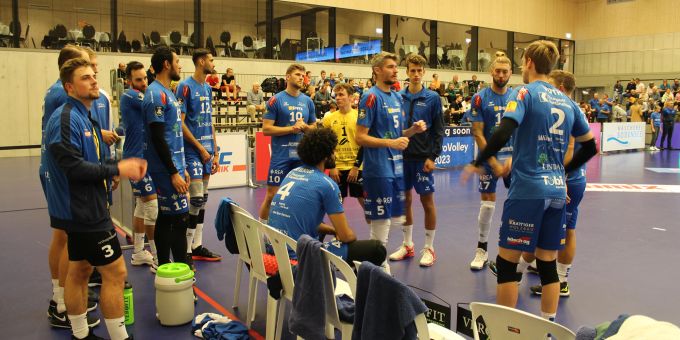 LINDAREN Volley Amriswil in Runde 2 der Champions League.