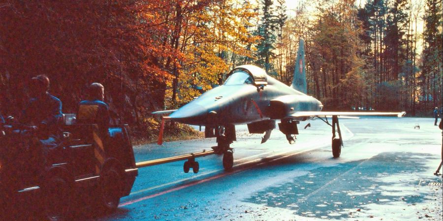 F-5 Tiger Patrouille Suisse