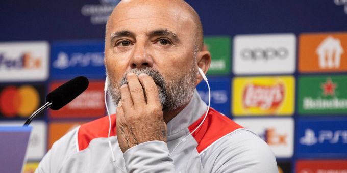 Sevillas neuer Trainer Jorge Sampaoli. Sevillas neuer Trainer Jorge Sampaoli.
