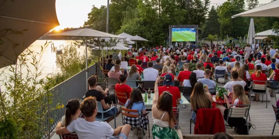 Public Viewing Euro 2020