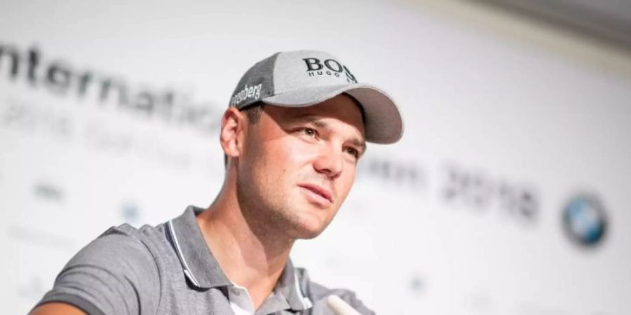 Martin Kaymer wird bei den BMW International Open nur vor wenige Zuschauern antreten. Foto: Marcel Kusch/dpa